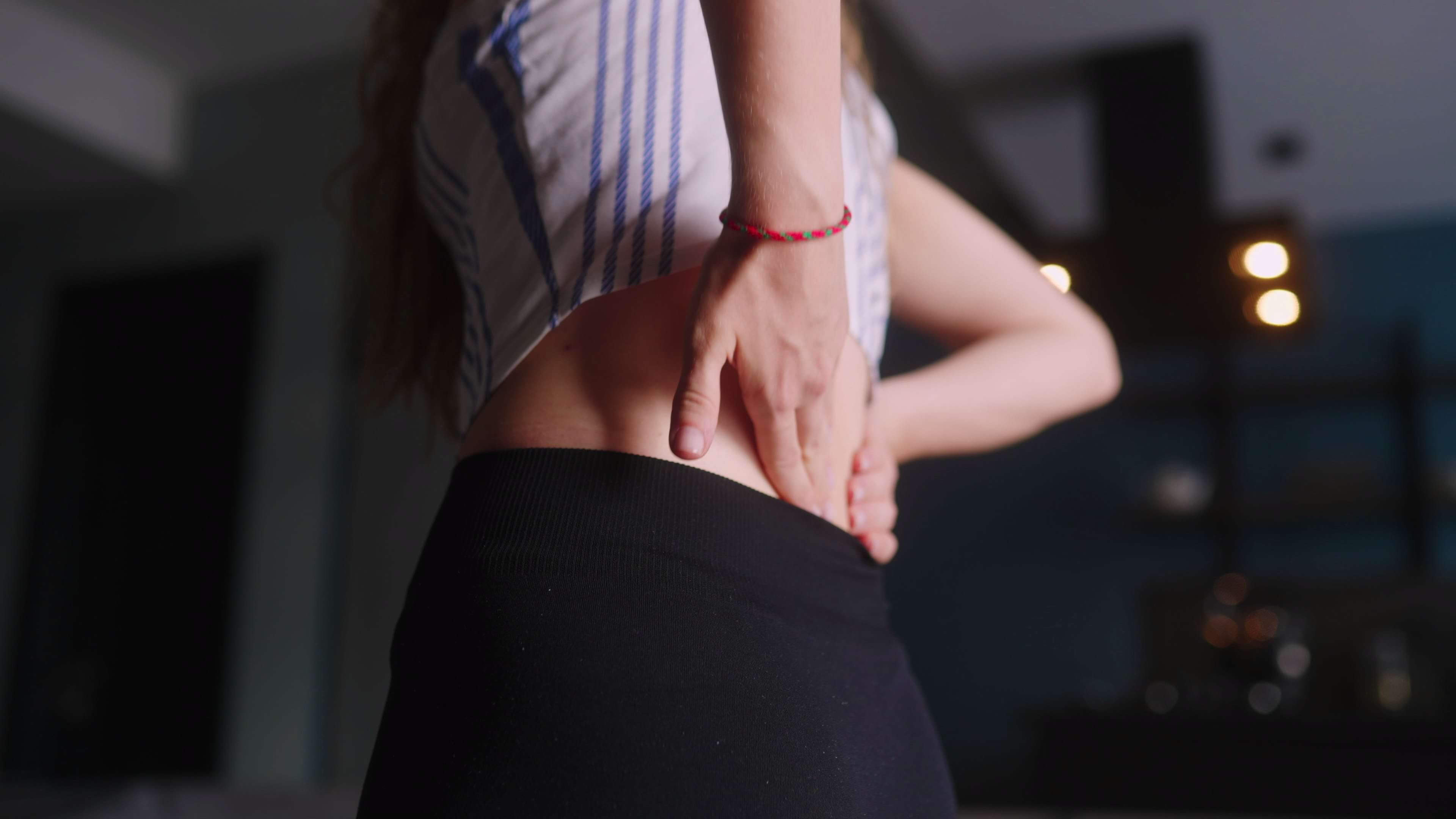 Douleur au dos 